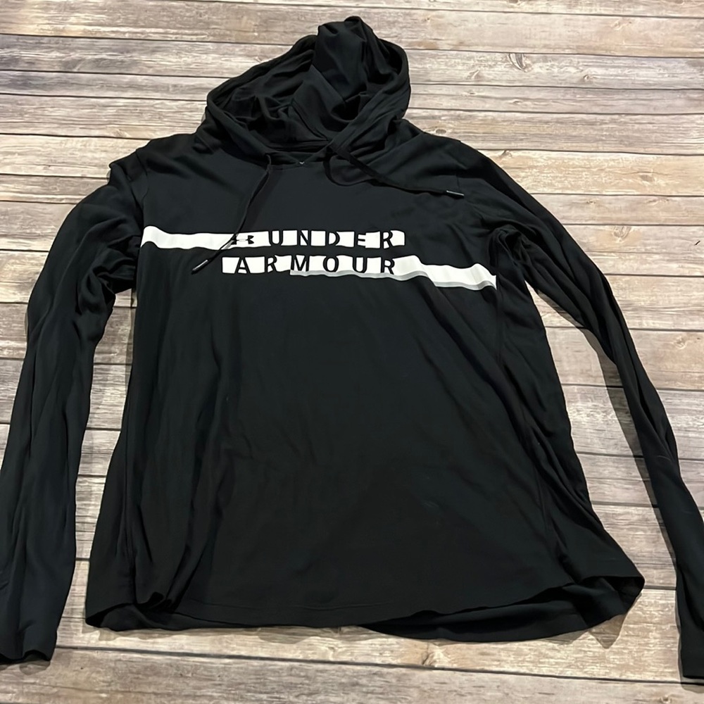 Under armour hooded tee